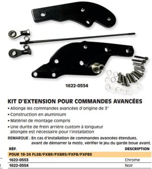 extension commande avancees